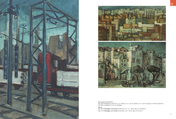 Ferrovia - Paesaggio industriale - Paesaggio con carretti